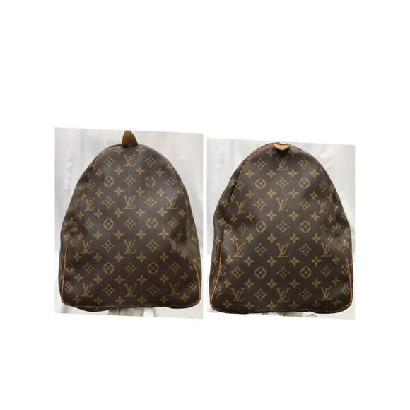 Louis Vuitton Keepall 60 Duffle Brown Canvas Monogram MI0920 - Picture 10 of 10